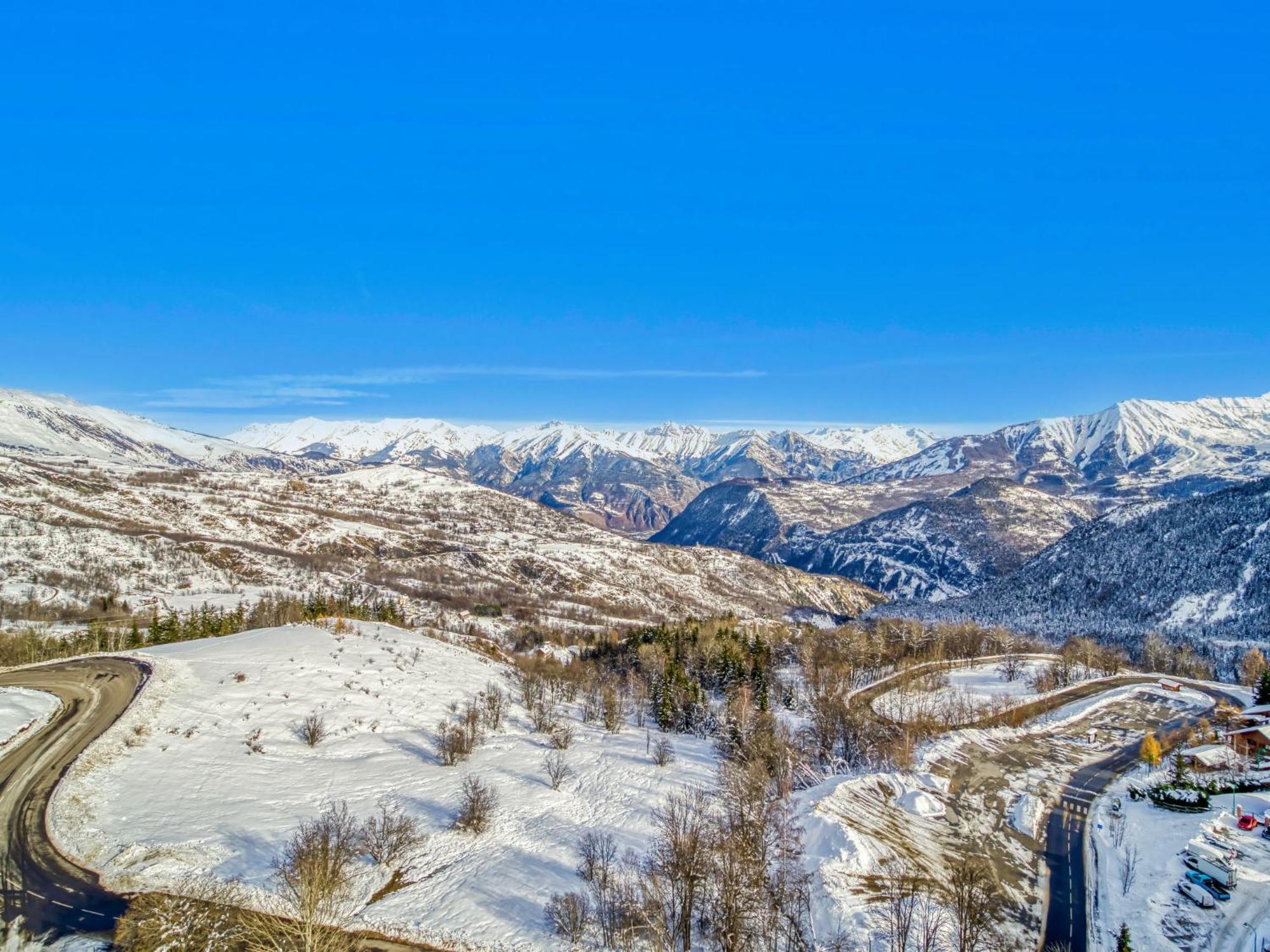 Apartment Lunik Orion-17 By Interhome Le Corbier Dış mekan fotoğraf