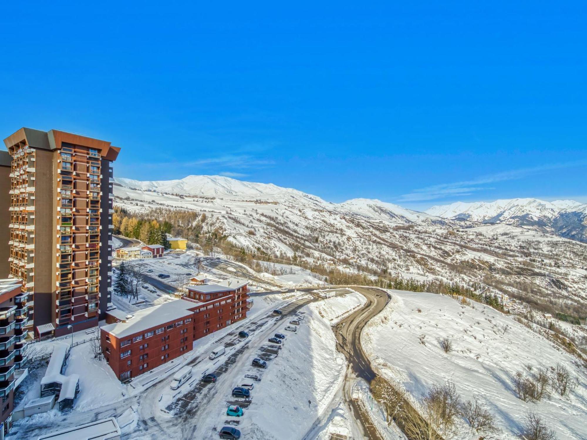 Apartment Lunik Orion-17 By Interhome Le Corbier Dış mekan fotoğraf