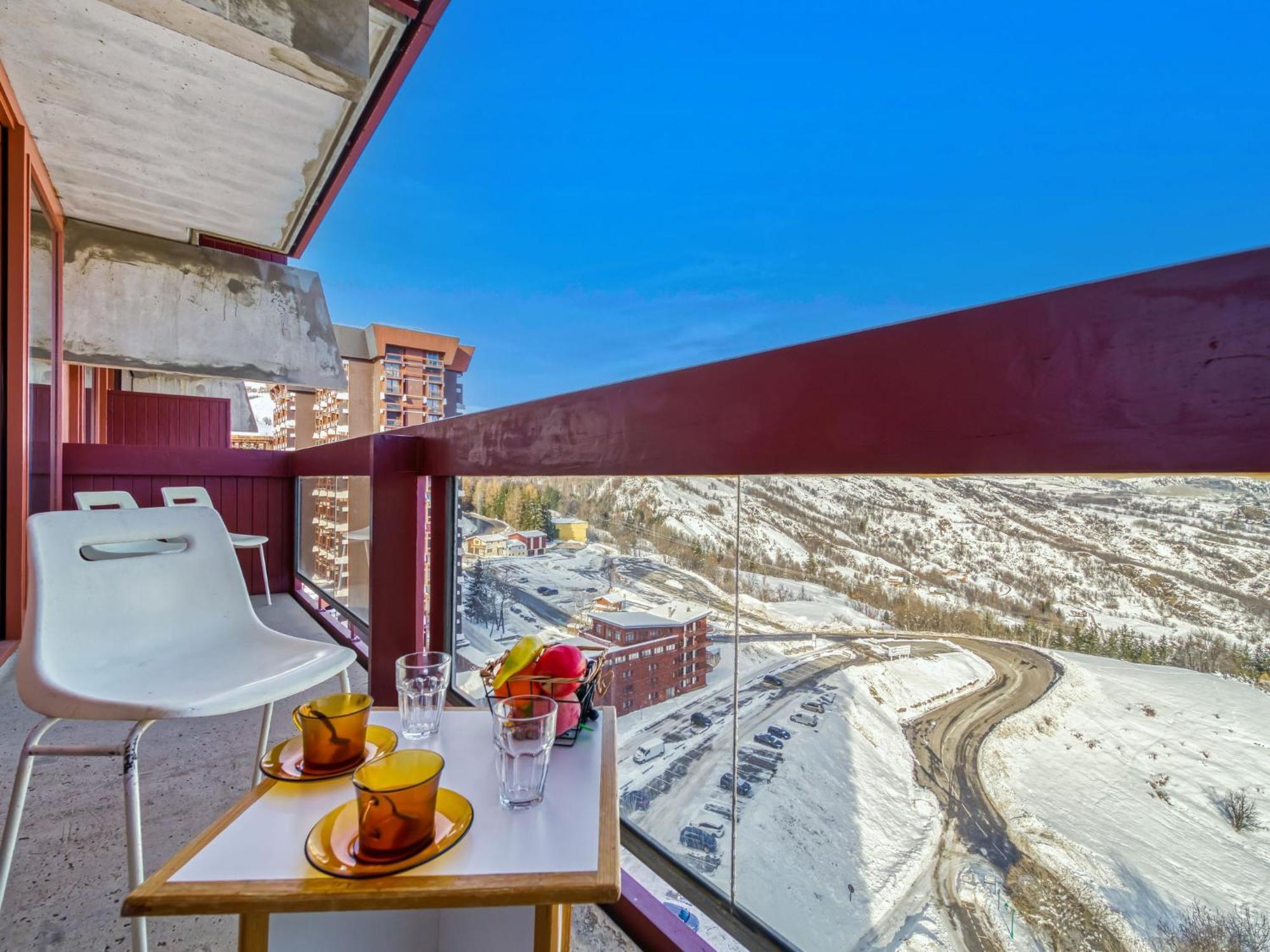Apartment Lunik Orion-17 By Interhome Le Corbier Dış mekan fotoğraf