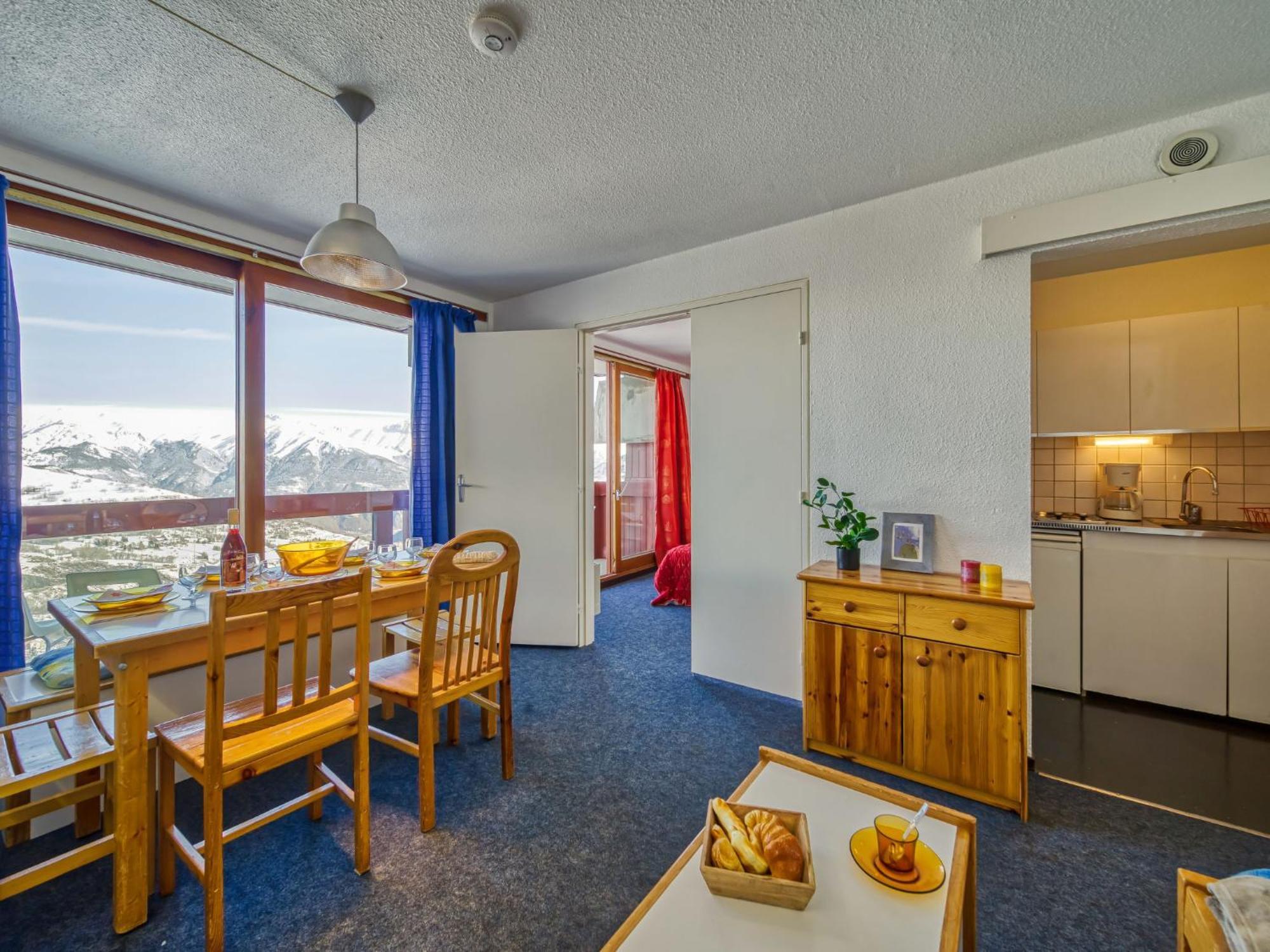 Apartment Lunik Orion-17 By Interhome Le Corbier Dış mekan fotoğraf