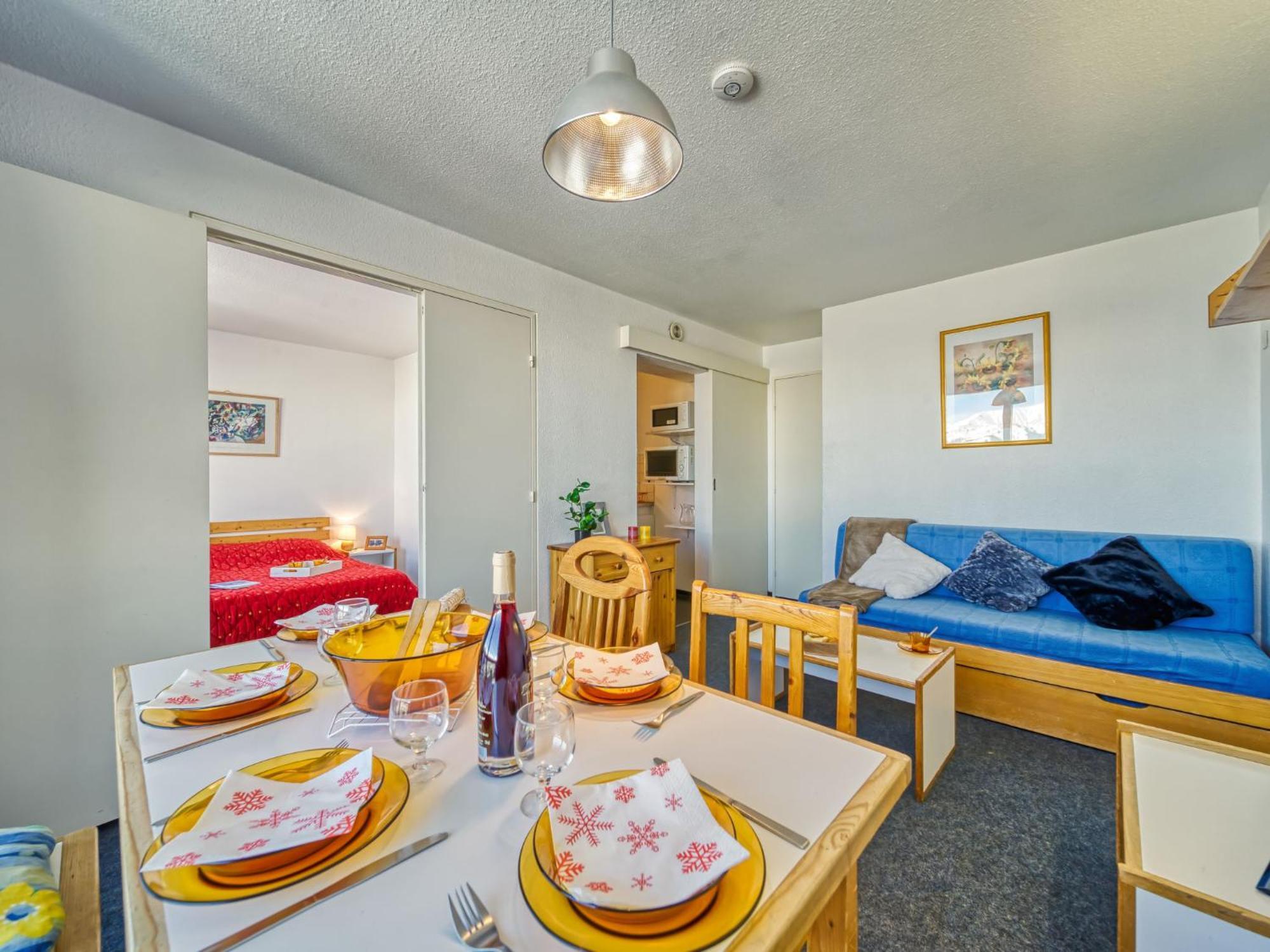 Apartment Lunik Orion-17 By Interhome Le Corbier Dış mekan fotoğraf