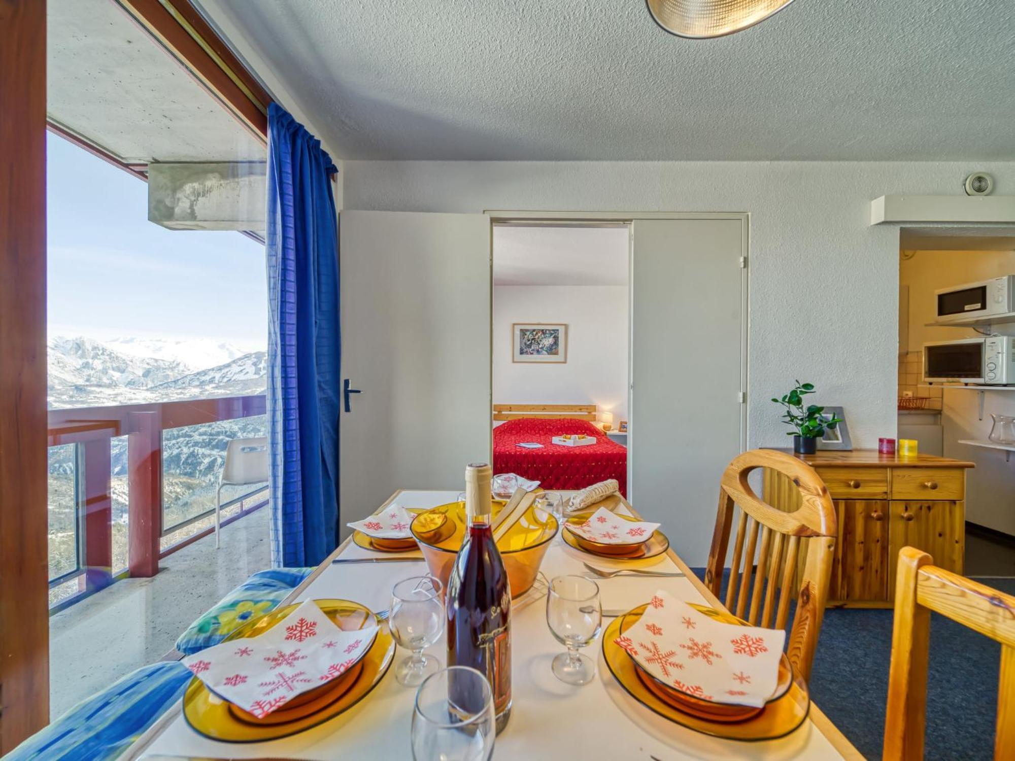Apartment Lunik Orion-17 By Interhome Le Corbier Dış mekan fotoğraf